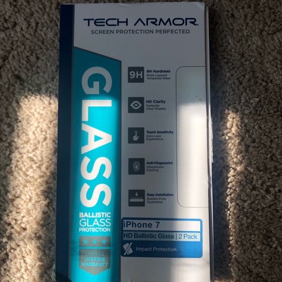 I️Phone 7 Glass Screen Protector - Picture 1 of 1